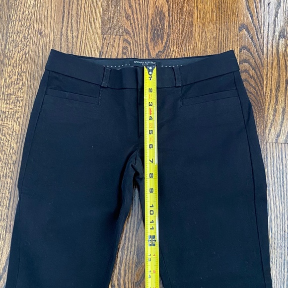 NWOT Banana Republic Sloan Pant - Black - Size 0P - Picture 4 of 11